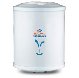 Bajaj Shakti GPV 15-Litre Water Heater (White/Blue)